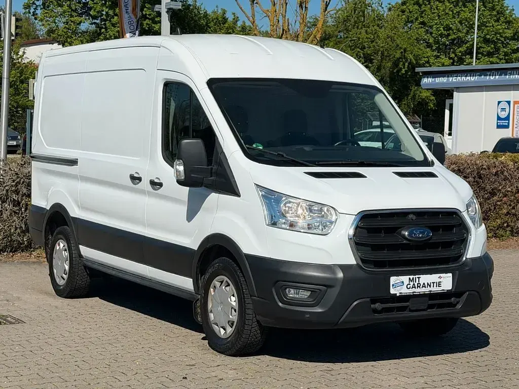 Occasion Ford Transit 131 ch (96 kW) 2020 Blanc Berline