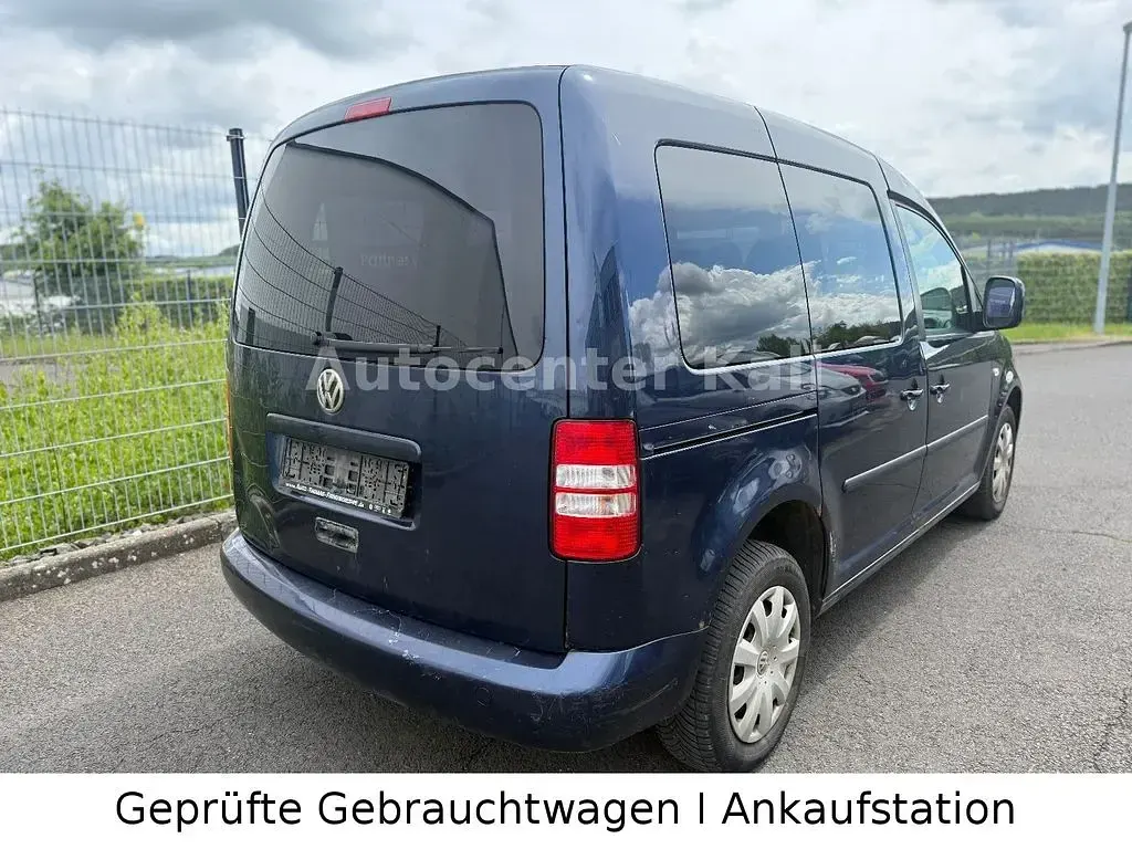 Occasion VW Caddy Trendline 86 ch (63 kW) 2011 Bleue Monospace