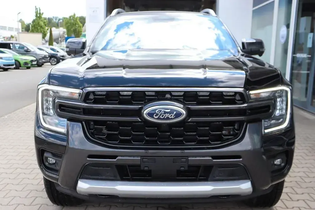 Neu Ford Ranger Wildtrack 241 PS (177 kW) 2026 Schwarz Pickup