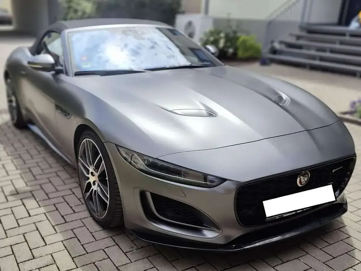 Gebraucht Jaguar F-Type R-Dynamic 450 PS (330 kW) 2020 Weiß Coupé