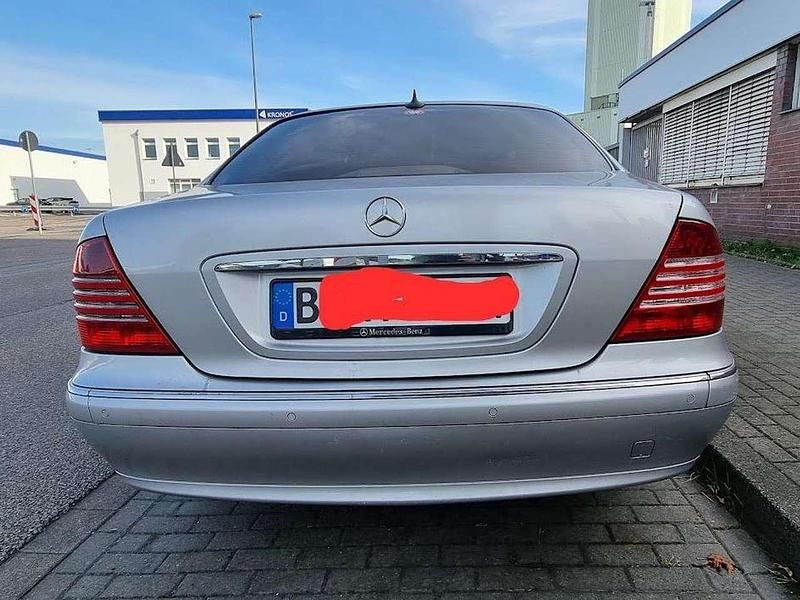 Gebraucht Mercedes S350 245 PS (180 kW) 2004 Silber Limousine
