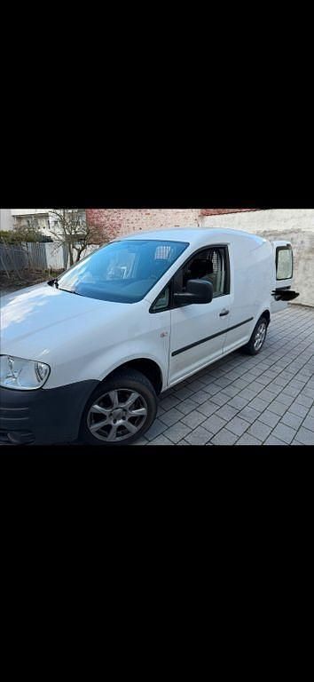 Gebraucht VW Caddy Life 75 PS (55 kW) 2007 Weiß Van / Kleinbus