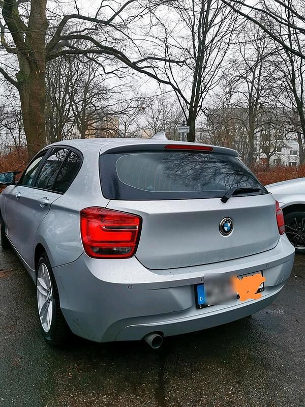 Gebraucht BMW 116 136 PS (100 kW) 2012 Silber Kleinwagen