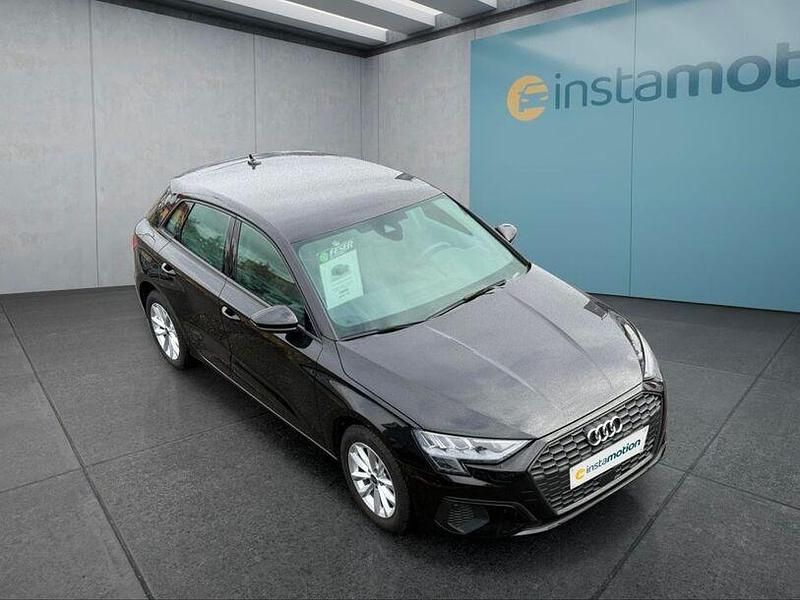 Gebraucht Audi A3 110 PS (80 kW) 2023 Schwarz Limousine