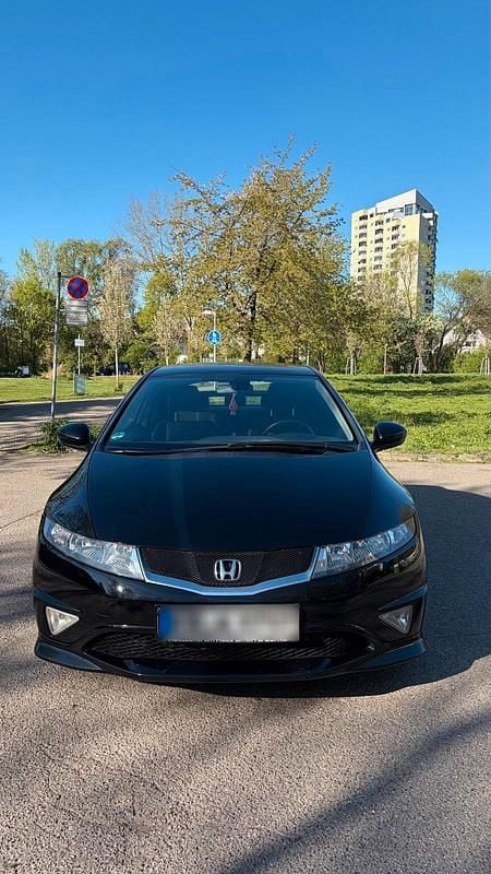 Gebraucht Honda Civic Type S 140 PS (102 kW) 2009 Schwarz Coupé