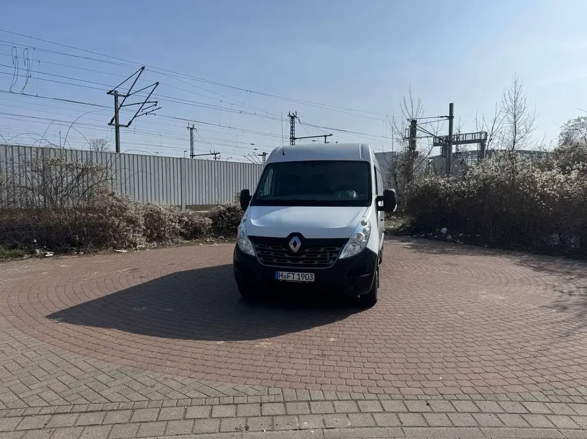 Gebraucht Opel Movano 125 PS (91 kW) 2013 Arktisweiss Van / Kleinbus