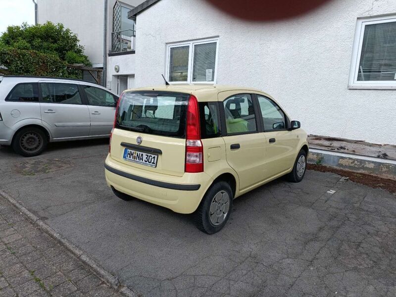 Gebraucht Fiat Panda 54 PS (39 kW) 2010 Gelb Kleinwagen