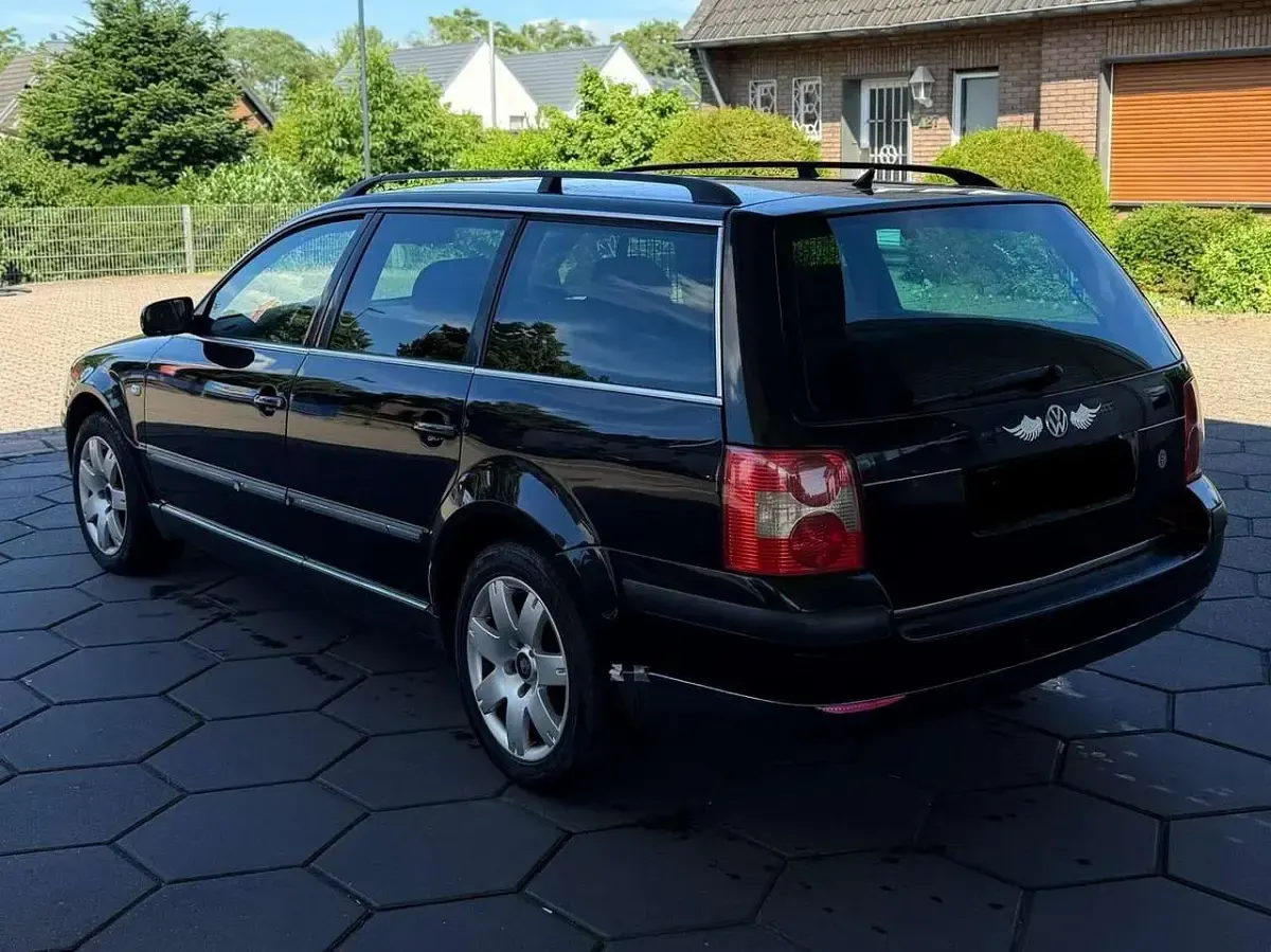 Gebraucht VW Passat Executive 170 PS (125 kW) 2002 Schwarz Kombi