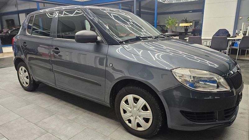 Gebraucht Skoda Fabia Cool Edition 86 PS (63 kW) 2010 Grau Kleinwagen