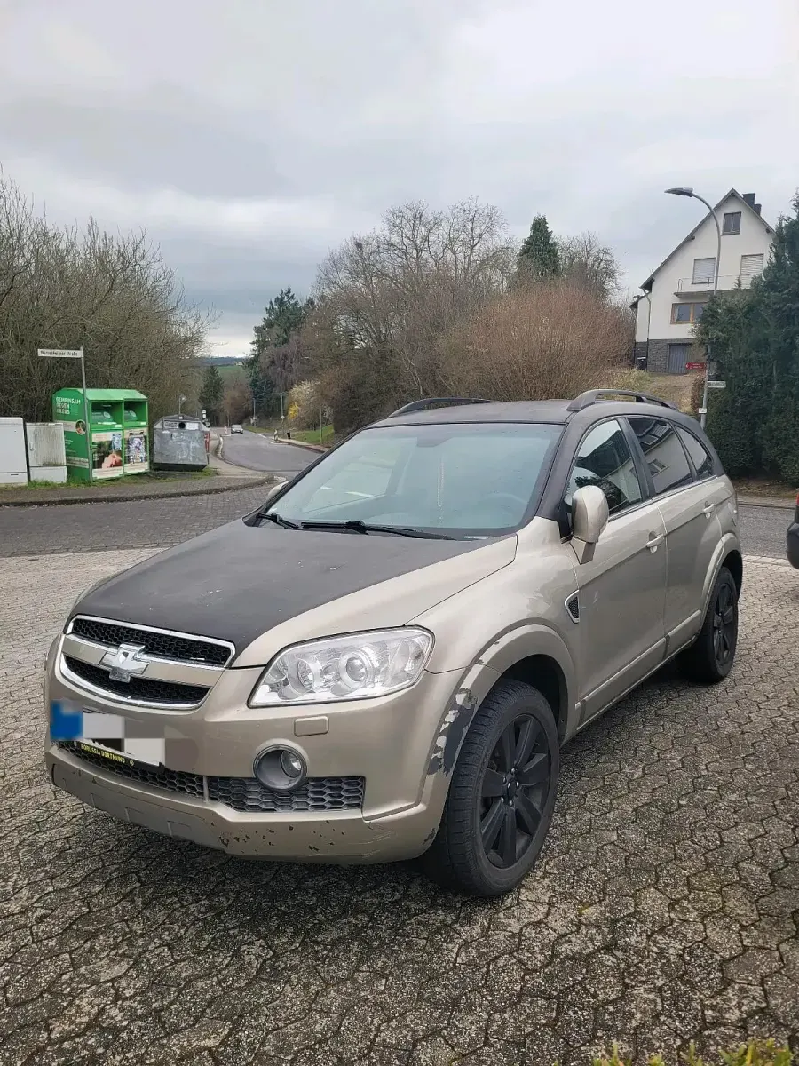 Gebraucht Chevrolet Captiva 150 PS (110 kW) 2008 Gold SUV
