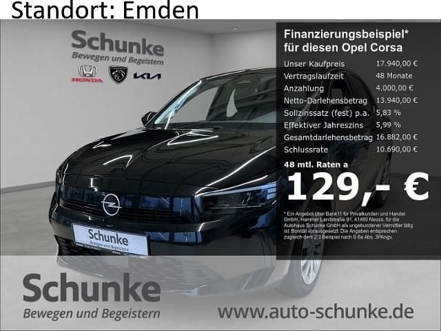 Gebraucht Opel Corsa Edition 101 PS (74 kW) 2025 Schwarz Kleinwagen
