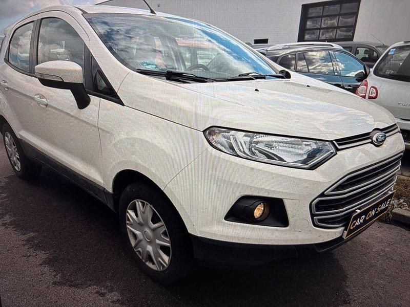 Gebraucht Ford Ecosport Trend 125 PS (91 kW) 2016 Weiß SUV