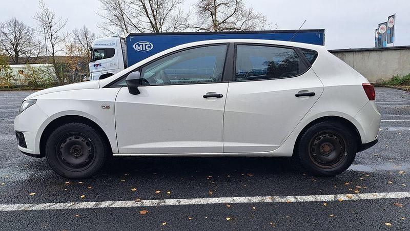 Gebraucht Seat Ibiza Reference 86 PS (63 kW) 2009 Weiß Limousine