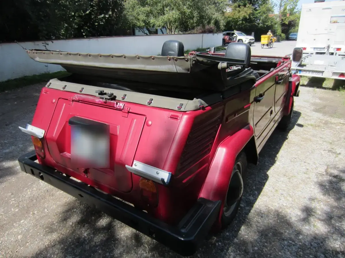 Gebraucht VW 181 34 PS (25 kW) 1971 Rot SUV
