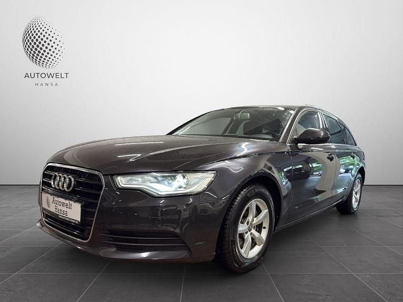Schwarz Gebraucht 2014 Audi A6 Sport Limousine | 14.699 € (Guter Preis) - Bild 1/4