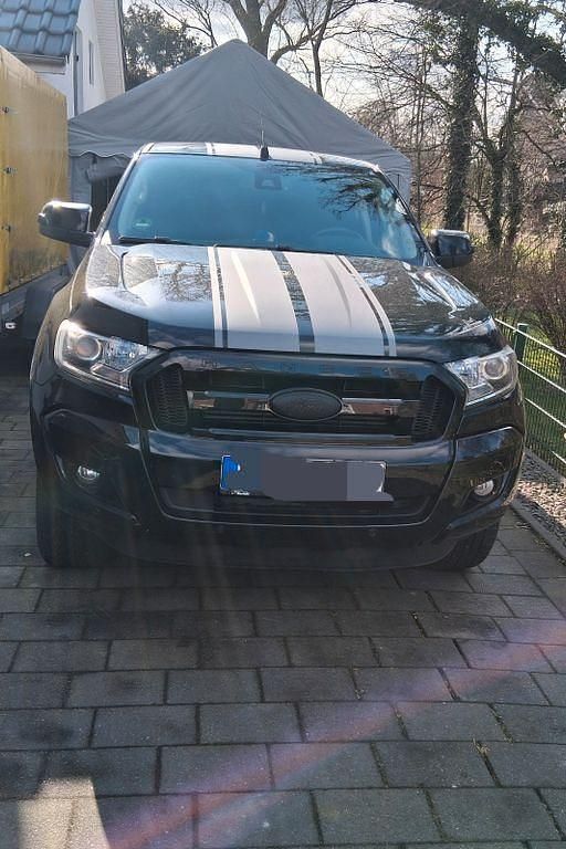 Gebraucht Ford Ranger Limited 200 PS (147 kW) 2017 Schwarz Pickup