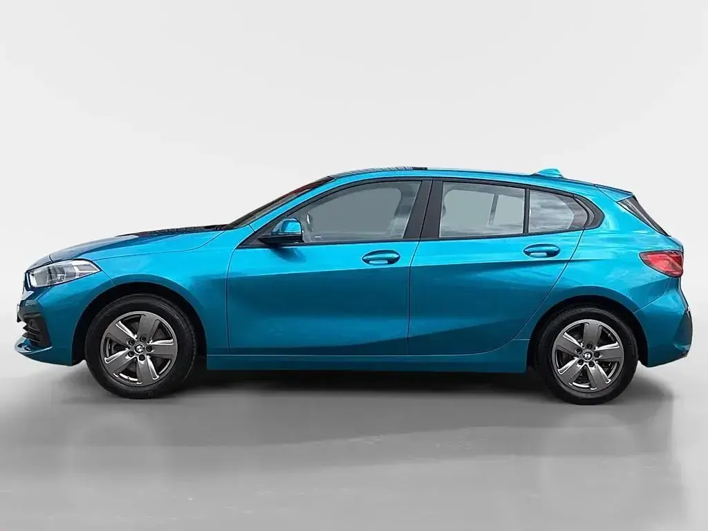 Gebraucht BMW 118 Advantage 136 PS (100 kW) 2024 Snapper rocks blau metallic Kleinwagen