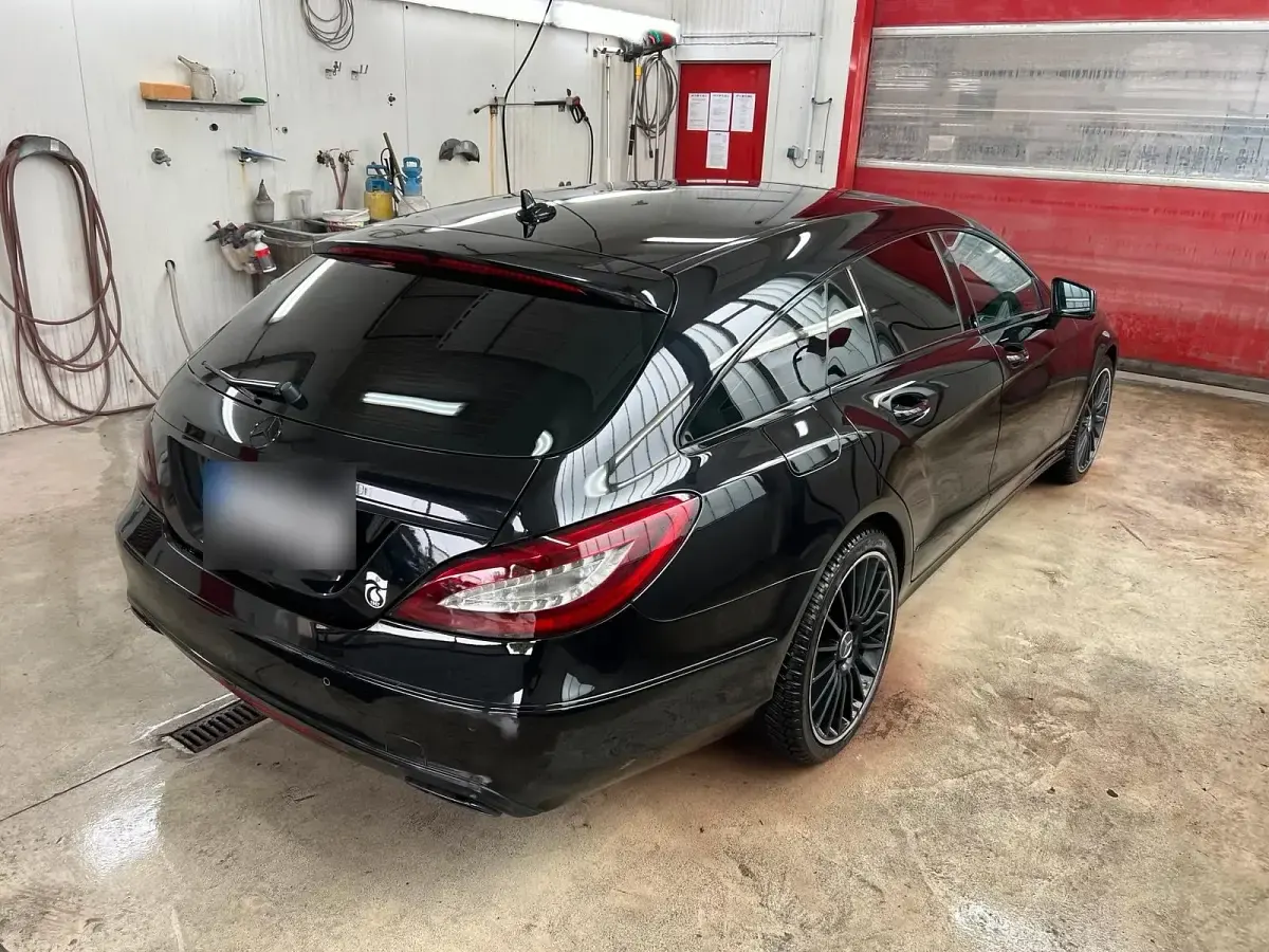 Gebraucht Mercedes CLS350 265 PS (194 kW) 2014 Schwarz Kombi
