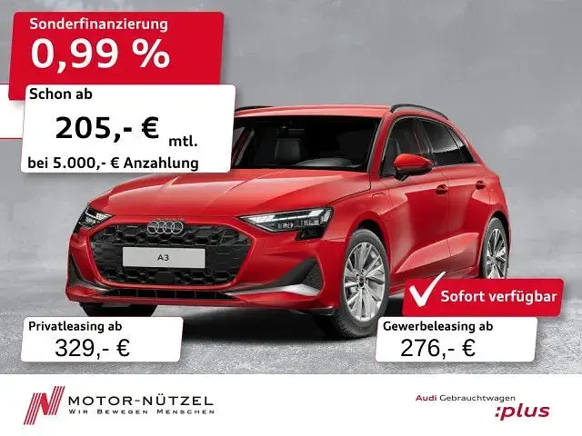 Occasion Audi A3 Advanced 204 ch (150 kW) 2025 Berline