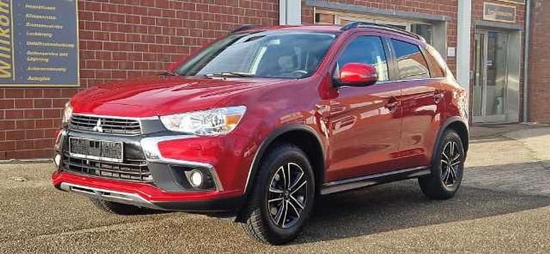 Karminrot Gebraucht 2017 Mitsubishi ASX Edition SUV | 15.900 € (Etwas zu teuer) - Bild 1/4