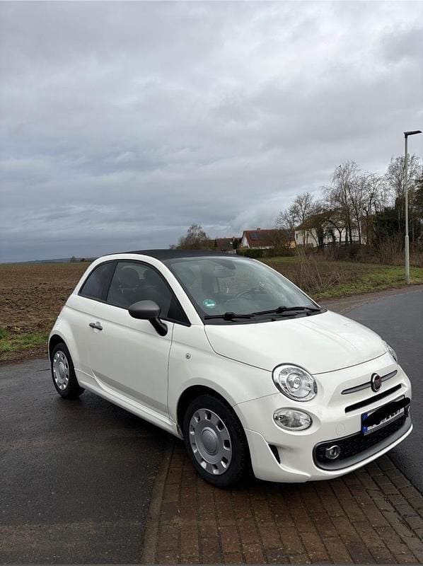Gebraucht Fiat 500 86 PS (63 kW) 2016 Beige Cabrio