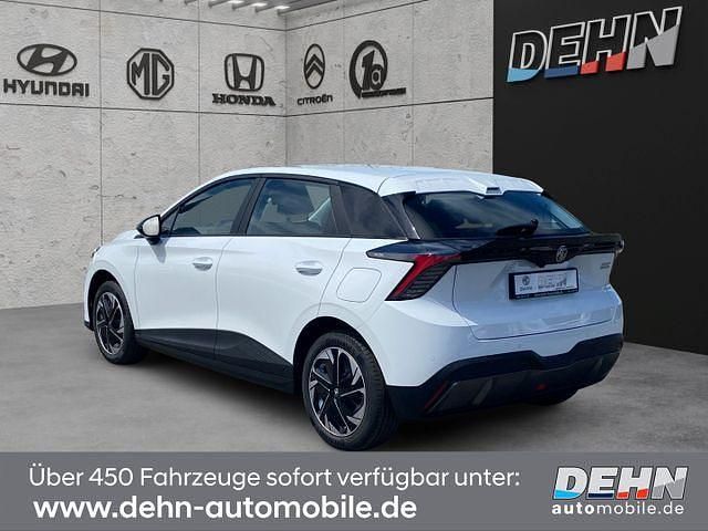 Neu MG MG4 EV 125 kW (170 PS) 2025 Dover white Kleinwagen