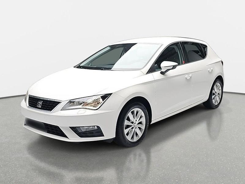 Gebraucht Seat Leon Style 116 PS (85 kW) 2018 Weiß Limousine