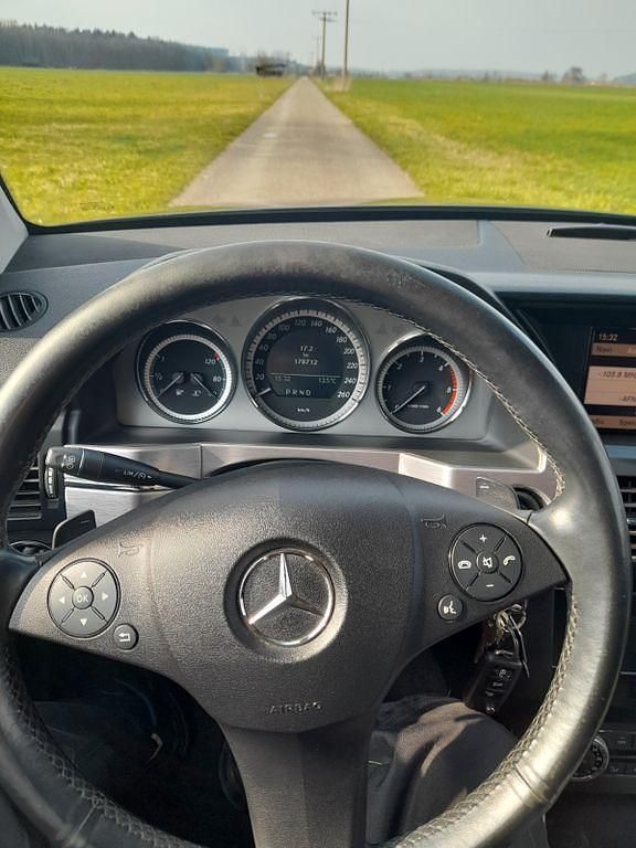 Gebraucht Mercedes GLK350 231 PS (169 kW) 2011 Schwarz SUV