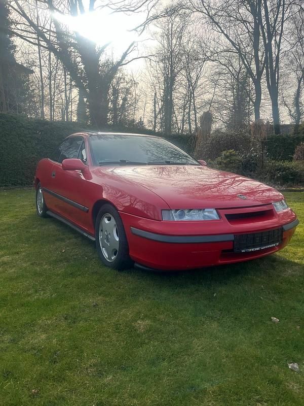 Gebraucht Opel Calibra 116 PS (85 kW) 1994 Rot Coupé