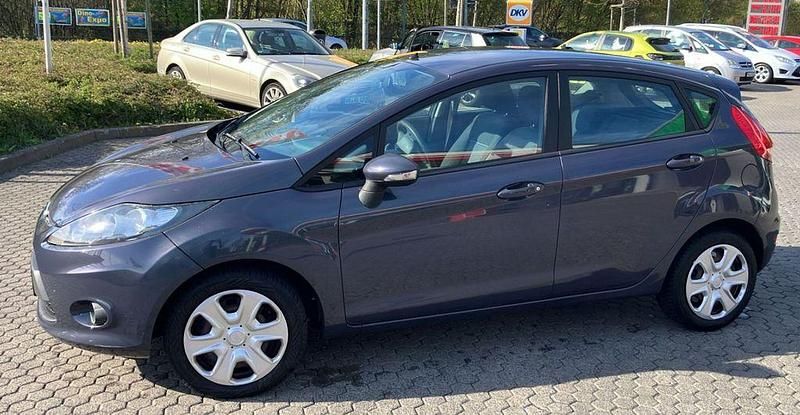 Gebraucht Ford Fiesta Trend 82 PS (60 kW) 2011 Grau Kleinwagen