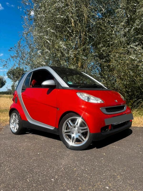 Rot Gebraucht 2007 Smart ForTwo Coupé Brabus Kleinwagen | 3.990 € (Guter Preis) - Bild 1/4