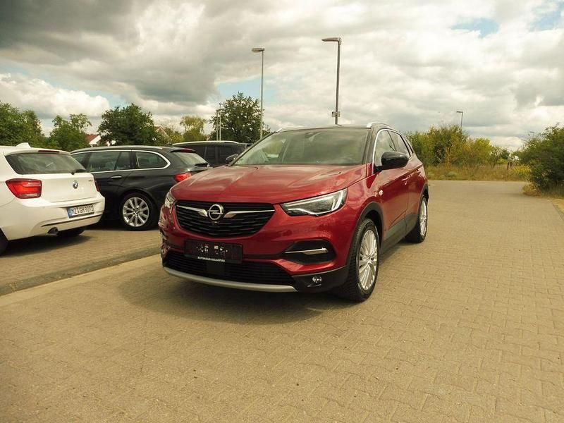 Gebraucht Opel Grandland X 181 PS (133 kW) 2020 Rot SUV