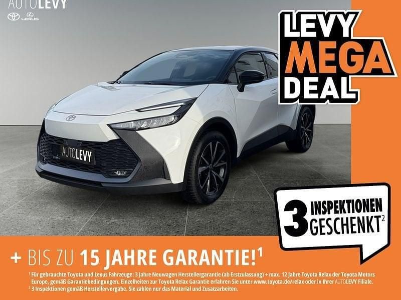 Super white / black Gebraucht 2024 Toyota C-HR Team SUV | 29.990 € (Guter Preis) - Bild 1/4