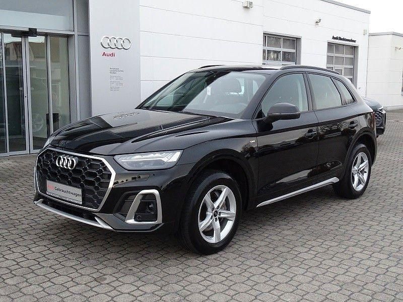 Gebraucht Audi Q5 S-Line 204 PS (150 kW) 2021 Schwarz SUV