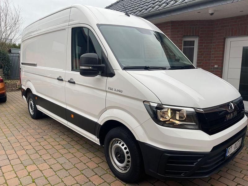 Gebraucht MAN TGE 140 PS (102 kW) 2023 Weiß Van