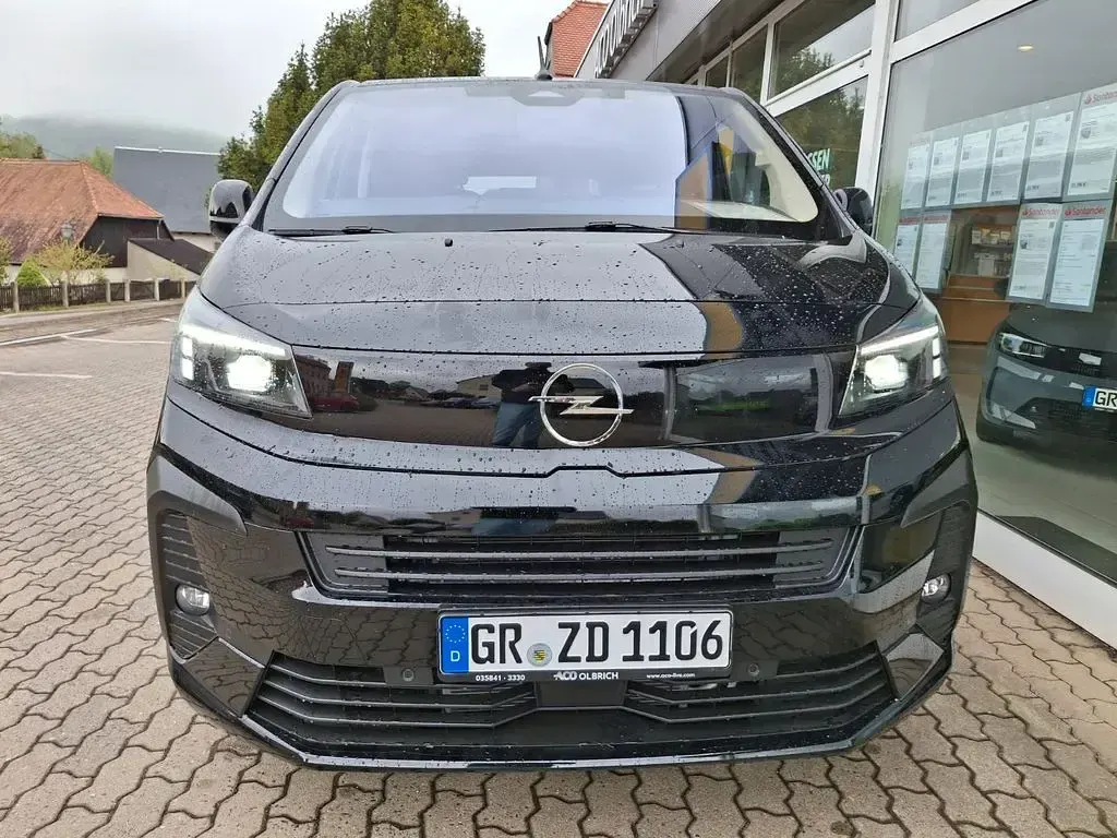 Gebraucht Opel Zafira Life Edition 179 PS (131 kW) 2026 Schwarz Van / Kleinbus