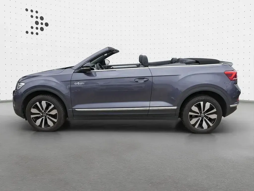 Gebraucht VW T-Roc Cabriolet Goal 116 PS (85 kW) 2025 Grau Cabrio