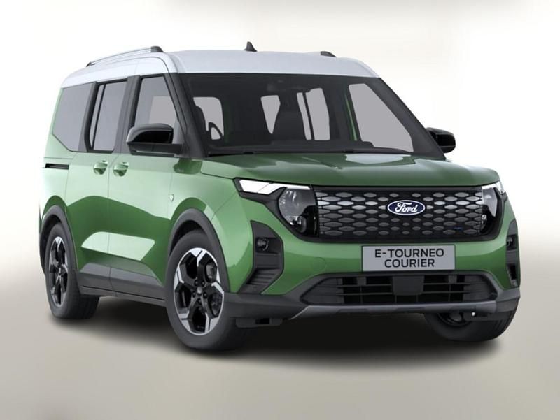 Bursting green metallic / dach: bursting green metallic / dach: Neu 2025 Ford Courier Active Van / Kleinbus | 33.579 € (Guter Preis) - Bild 1/4