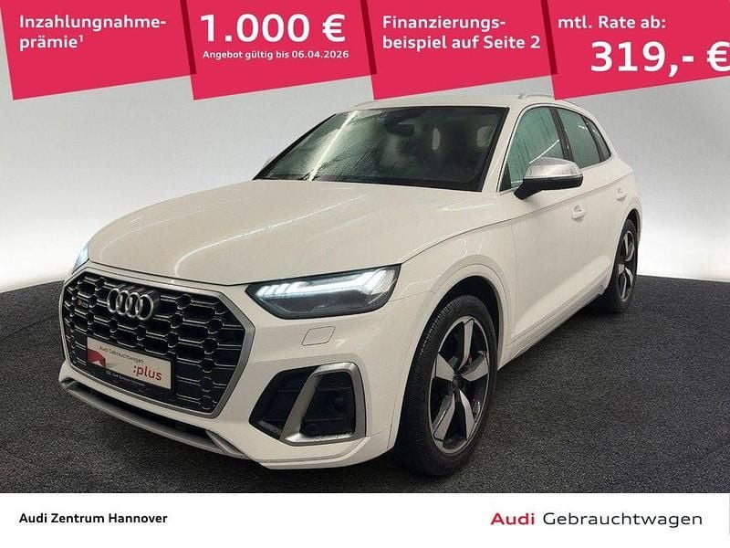 Gebraucht Audi SQ5 Ambiente 341 PS (250 kW) 2023 Ibisweiß SUV