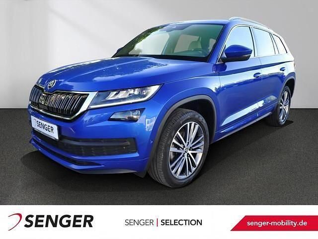 Blau Gebraucht 2021 Skoda Kodiaq LAURIN & KLEMENT SUV | 31.890 € (Teuer) - Bild 1/3