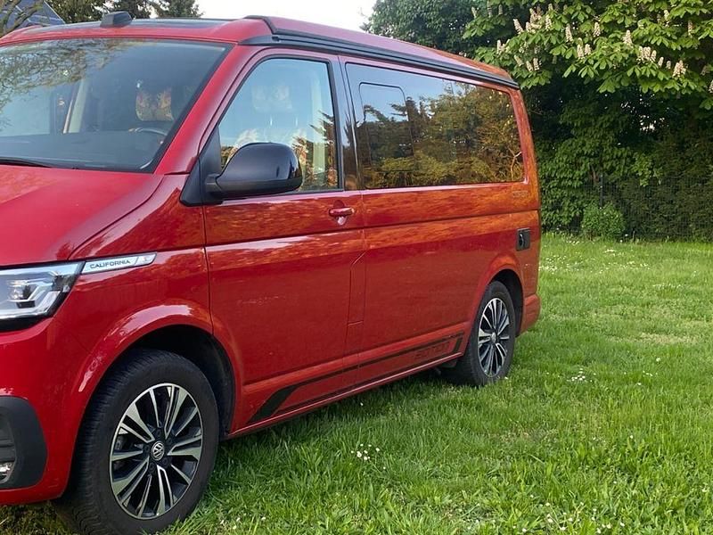 Gebraucht VW California Edition 150 PS (110 kW) 2020 Rot Van