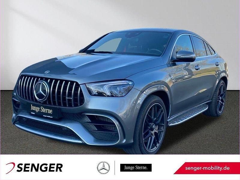Grau Gebraucht 2022 Mercedes GLE63 AMG AMG Coupé | 89.880 € - Bild 1/3