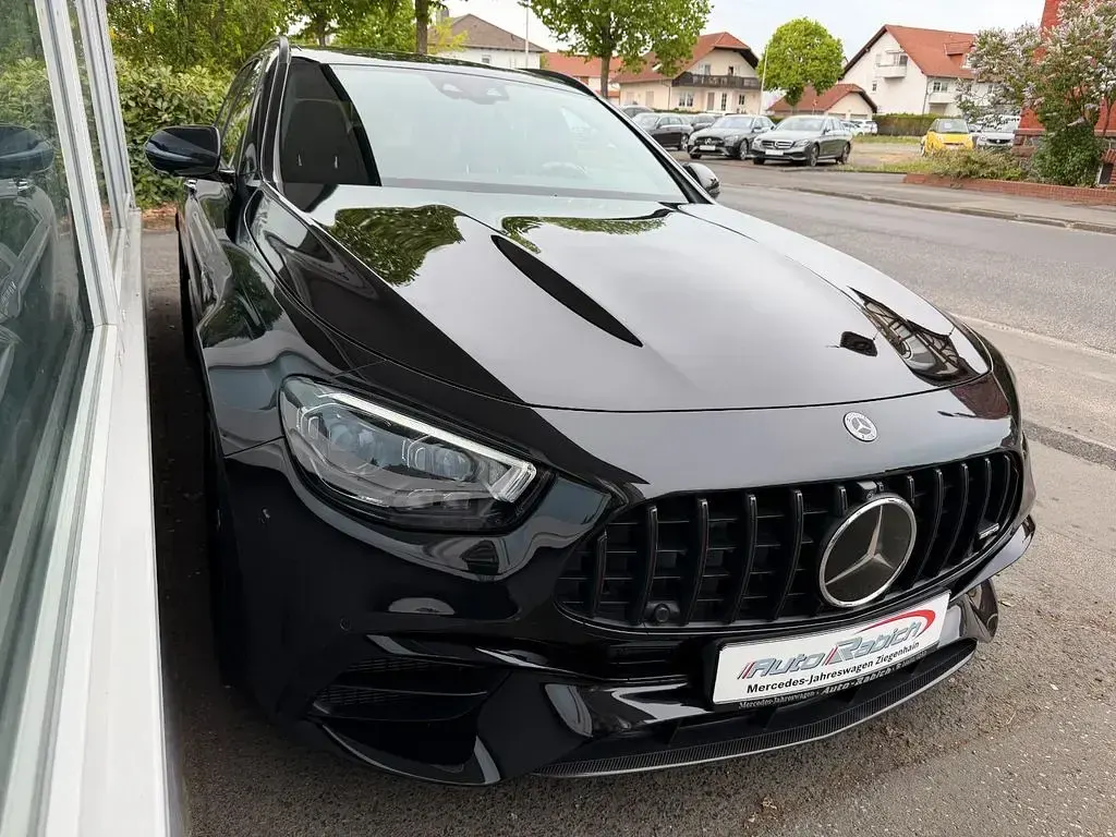 Gebraucht Mercedes E63 AMG AMG 612 PS (450 kW) 2022 Schwarz Limousine