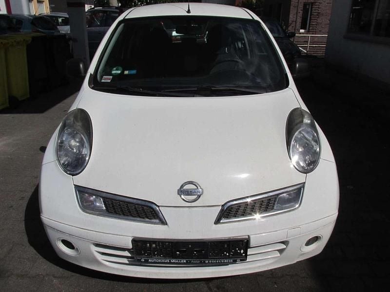 Gebraucht Nissan Micra Visia 65 PS (47 kW) 2009 White (s) Kleinwagen