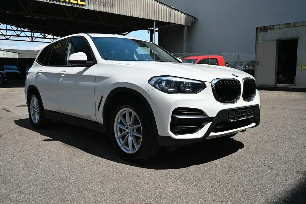 Second-hand BMW X3 Performance 265 CP (194 kW) 2020 Alb SUV