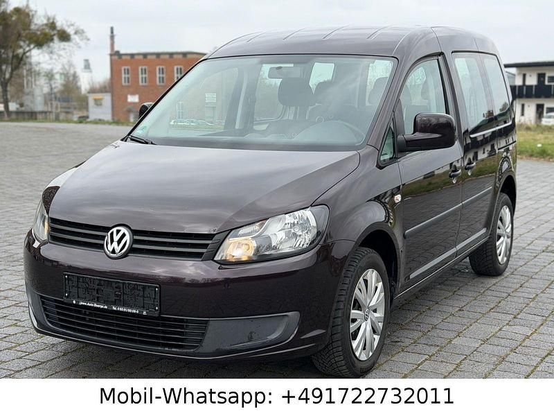 Gebraucht VW Caddy Trendline 105 PS (77 kW) 2012 Schwarz Van / Kleinbus