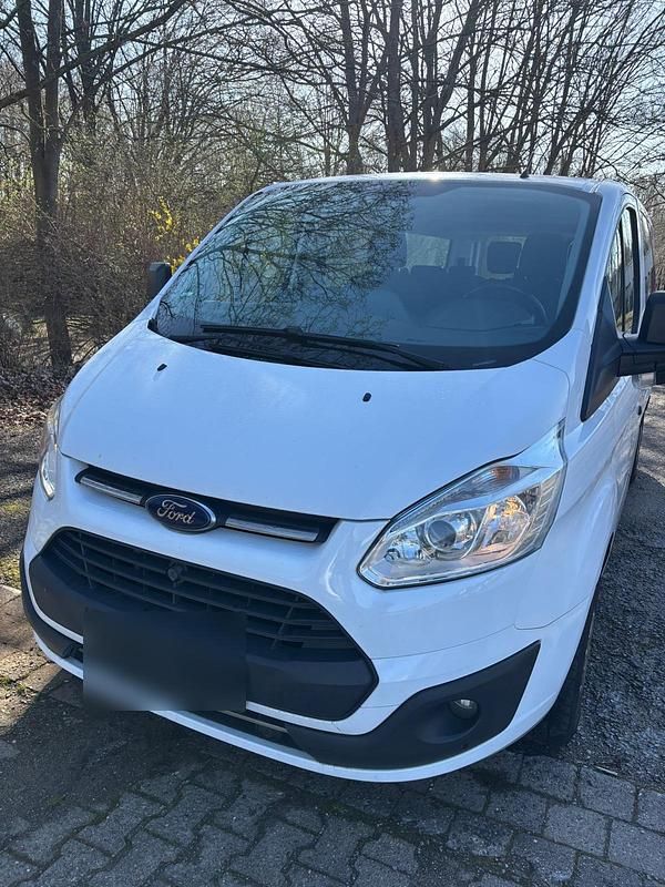 Usata Ford Transit Custom 105 CV (77 kW) 2017 Bianco Monovolume