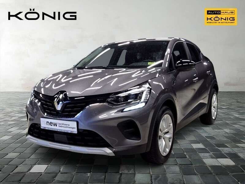 Stahlgrau Gebraucht 2024 Renault Captur Equilibre SUV | 20.988 € (Fairer Preis) - Bild 1/4