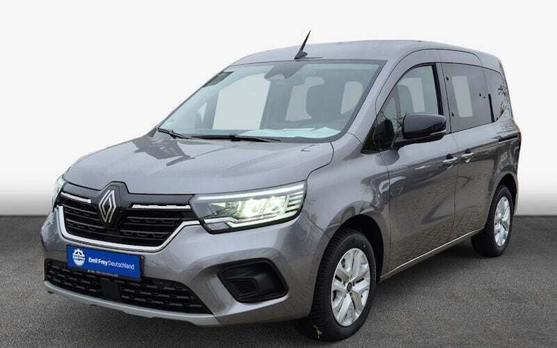 Stahlgrau metallic Gebraucht 2024 Renault Kangoo Equilibre Van / Kleinbus | 26.890 € (Fairer Preis) - Bild 1/4