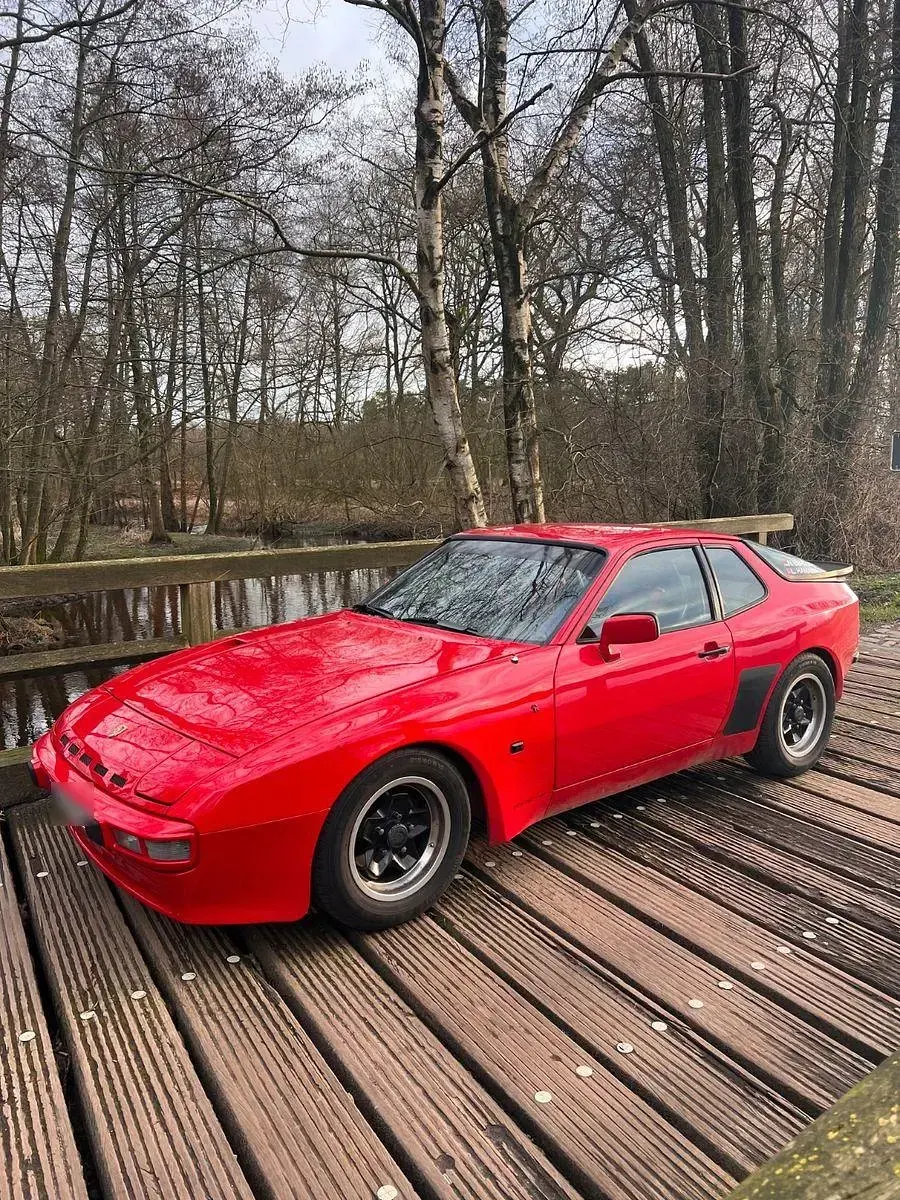 Gebraucht Porsche 944 163 PS (119 kW) 1984 Rot Coupé